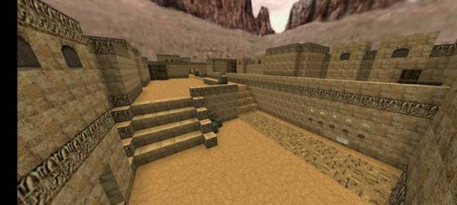 CS De_Dust (Bedrock Edition) - Remastered