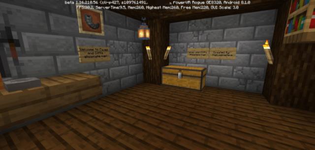 Caves and Cliffs Showcase
