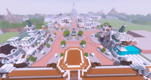 Disneyland Paris Resort Map