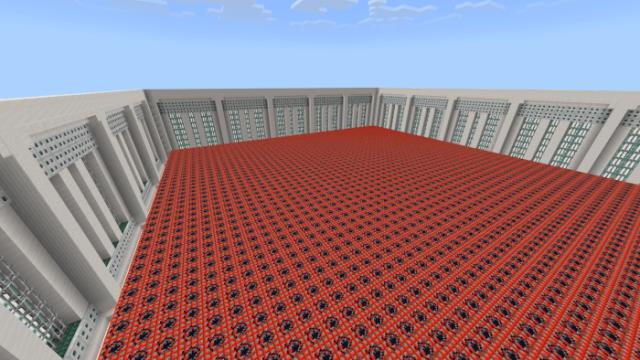 TNT Spleef Map