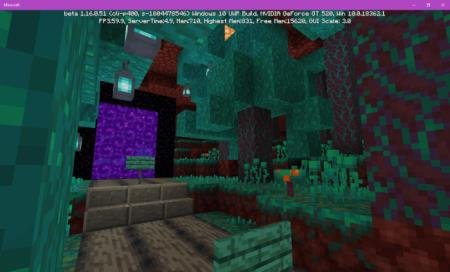 Nether Update Features Review Map — screenshot 2
