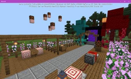Nether Update Features Review Map — screenshot 3