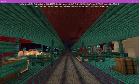 Nether Update Features Review Map — screenshot 4