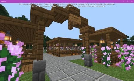 Nether Update Features Review Map — screenshot 5