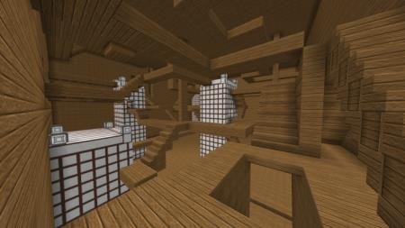 Teleporting Maze Map
