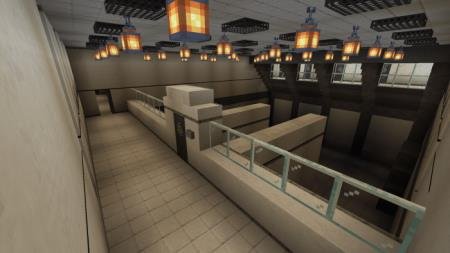 SCPCB: Minecraft Map Build
