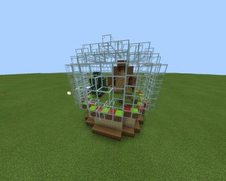 Command Block Snow Globe