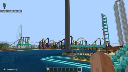 Cedar Camp Amusement Park Map — screenshot 3