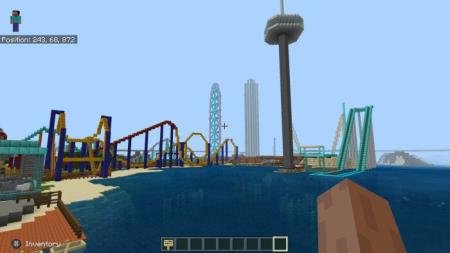 Cedar Camp Amusement Park Map — screenshot 4