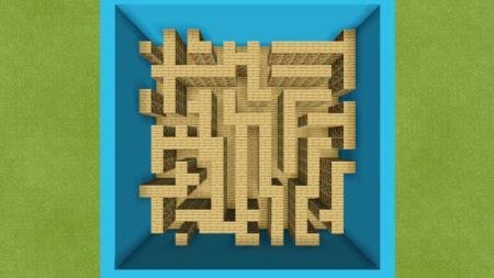 Find The Button: MAZE EDITION Map — screenshot 2