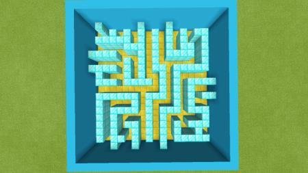 Find The Button: MAZE EDITION Map — screenshot 3