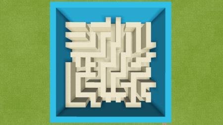Find The Button: MAZE EDITION Map — screenshot 4