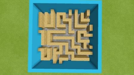 Find The Button: MAZE EDITION Map — screenshot 5