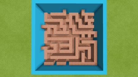 Find The Button: MAZE EDITION Map — screenshot 6