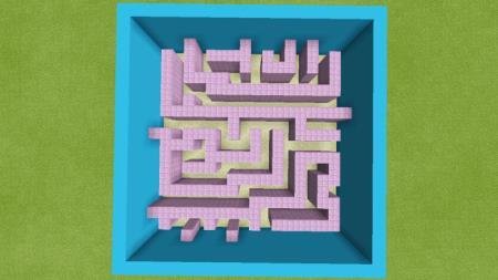 Find The Button: MAZE EDITION Map — screenshot 7