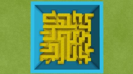 Find The Button: MAZE EDITION Map — screenshot 8