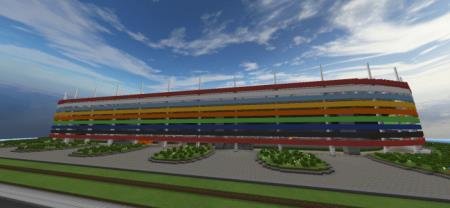 Social Stadium: (Football)