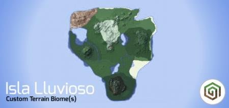 Isla Lluvioso