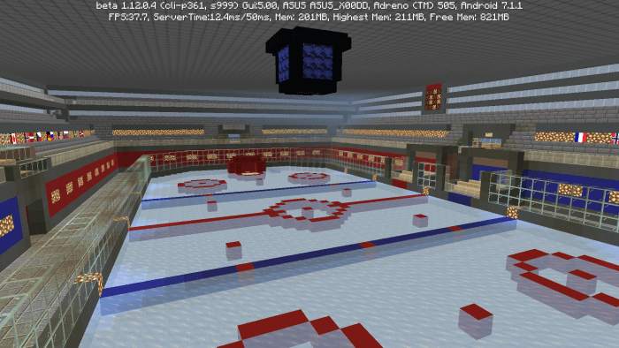 Ice Hockey Minigame V2 Map