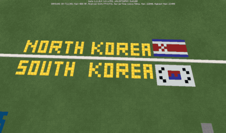 Map of Korea