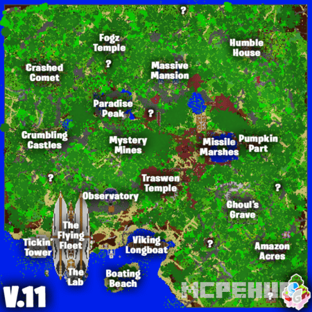 SG Fortnite V.11 — screenshot 1