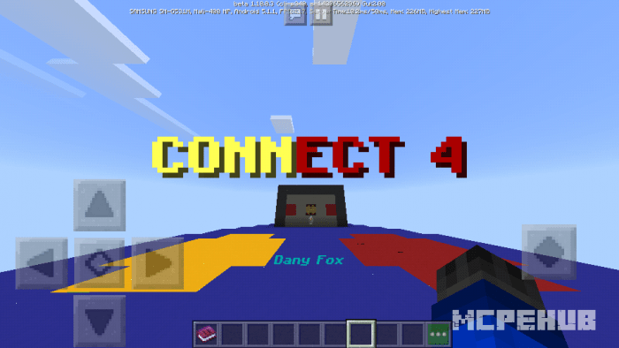 CONNECT 4 Dany Fox Map