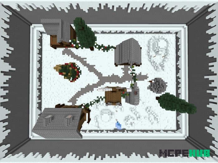 12 Days of Christmas Map