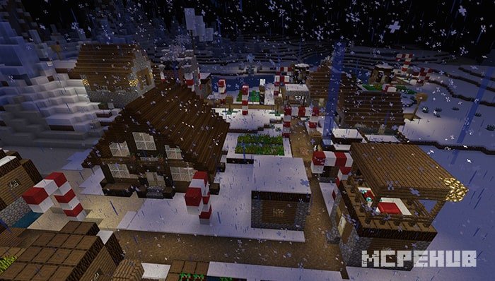 Evenhold Drama Christmas Map