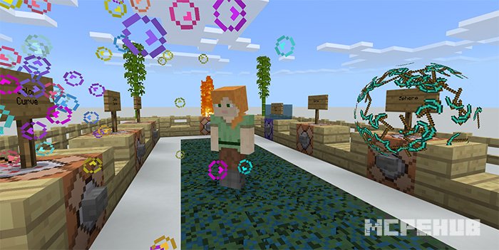 New Particles Showcase World