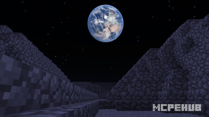 Moonscape Low G and Earthrise