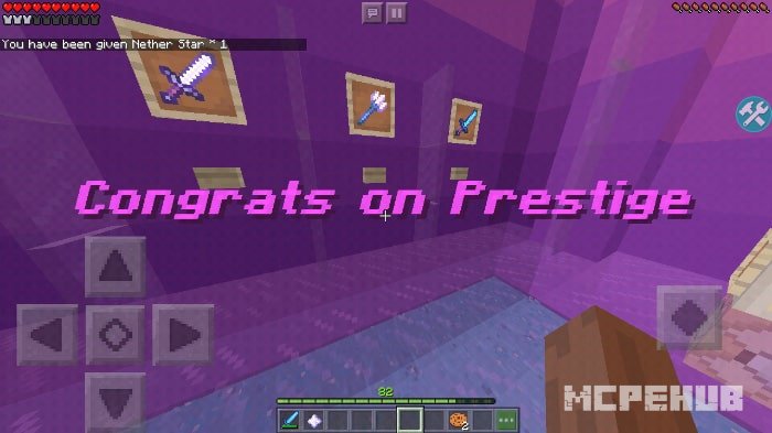 Prestige Map
