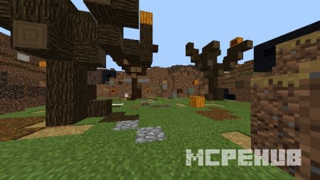 Find The Button Halloween Edition Map — screenshot 1