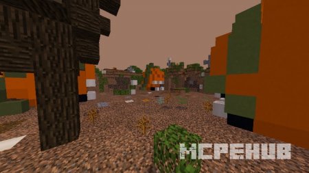 Find The Button Halloween Edition Map — screenshot 2