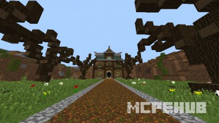Find The Button Halloween Edition Map — screenshot 3