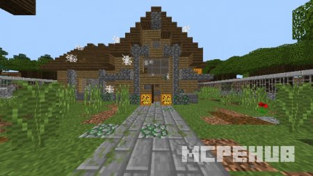 Find The Button Halloween Edition Map — screenshot 4