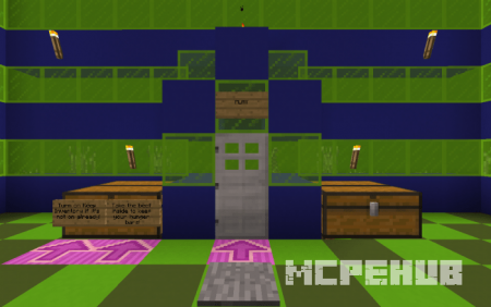 Find The Button Halloween Edition Map — screenshot 8