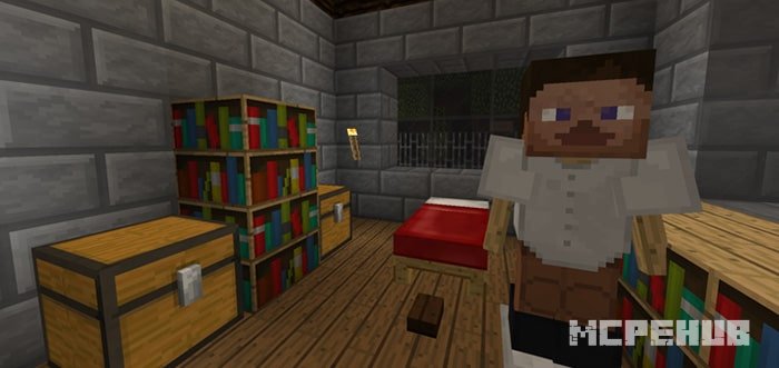 Sherlock: A Minecraft Adventure Map