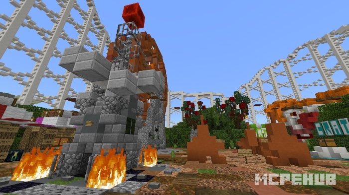 SG Fan Realm World Map
