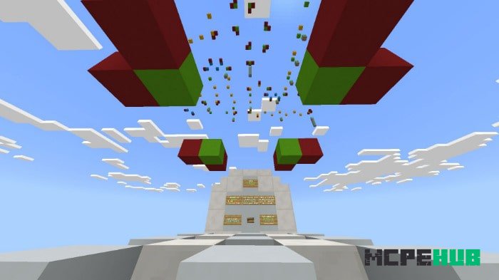 Don't Look Down! Map