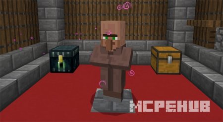 EzCraft's Red Vs Blue Map — screenshot 1