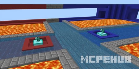 EzCraft's Red Vs Blue Map — screenshot 3