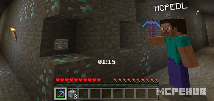 Diamond Rush Map
