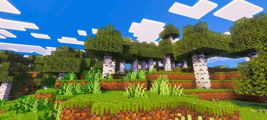 Pixel Edge Textures