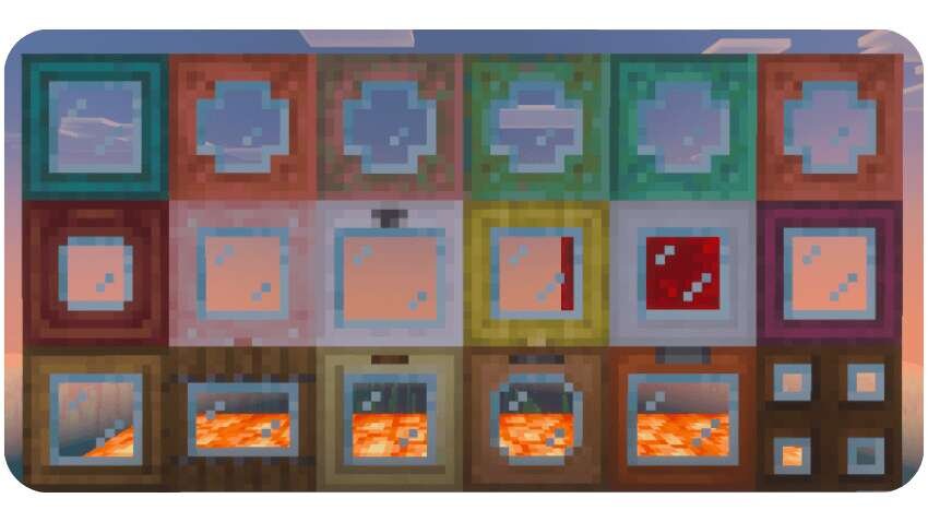 Glass Trapdoors Windowed Textures — screenshot 2