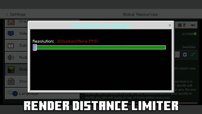FPS BOOSTER Textures — screenshot 2