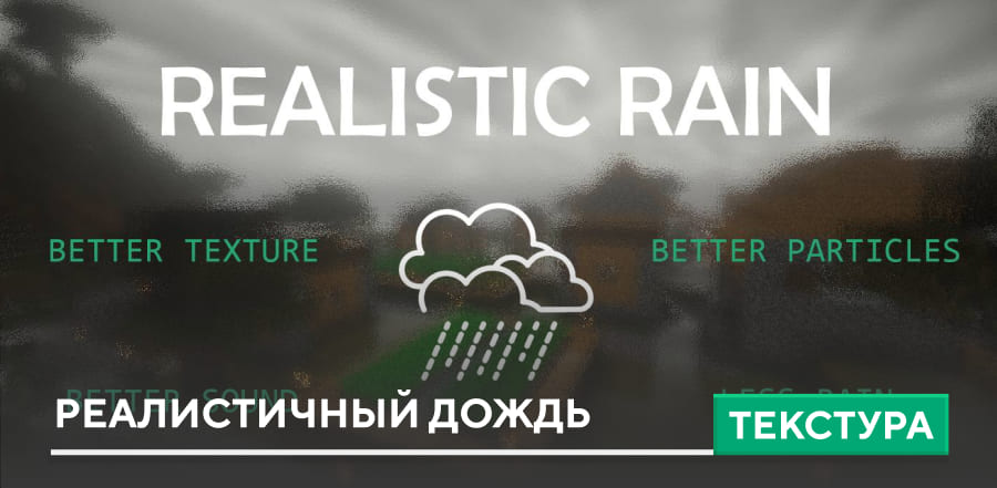 Realistic Rain Textures — screenshot 1