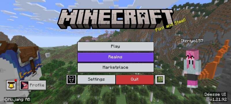 Déesse UI Textures — screenshot 2