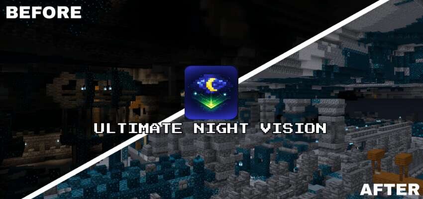 Ultimate Night Vision Textures — screenshot 2