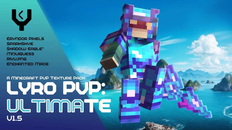Lyro PvP: ULTIMATE Textures — screenshot 2