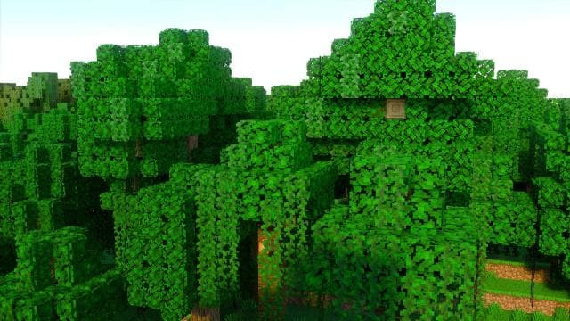 Better Trees (with Cherry Leaves!) Textures — screenshot 4